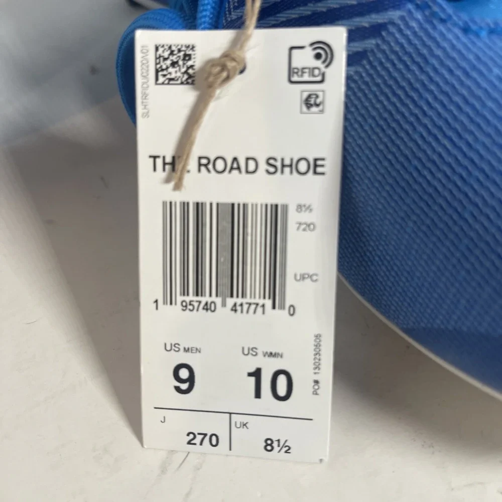 New Adidas Unisex The‎ Road Shoes Blue Rush Cycling  Shoes GY6829 Size Men 9